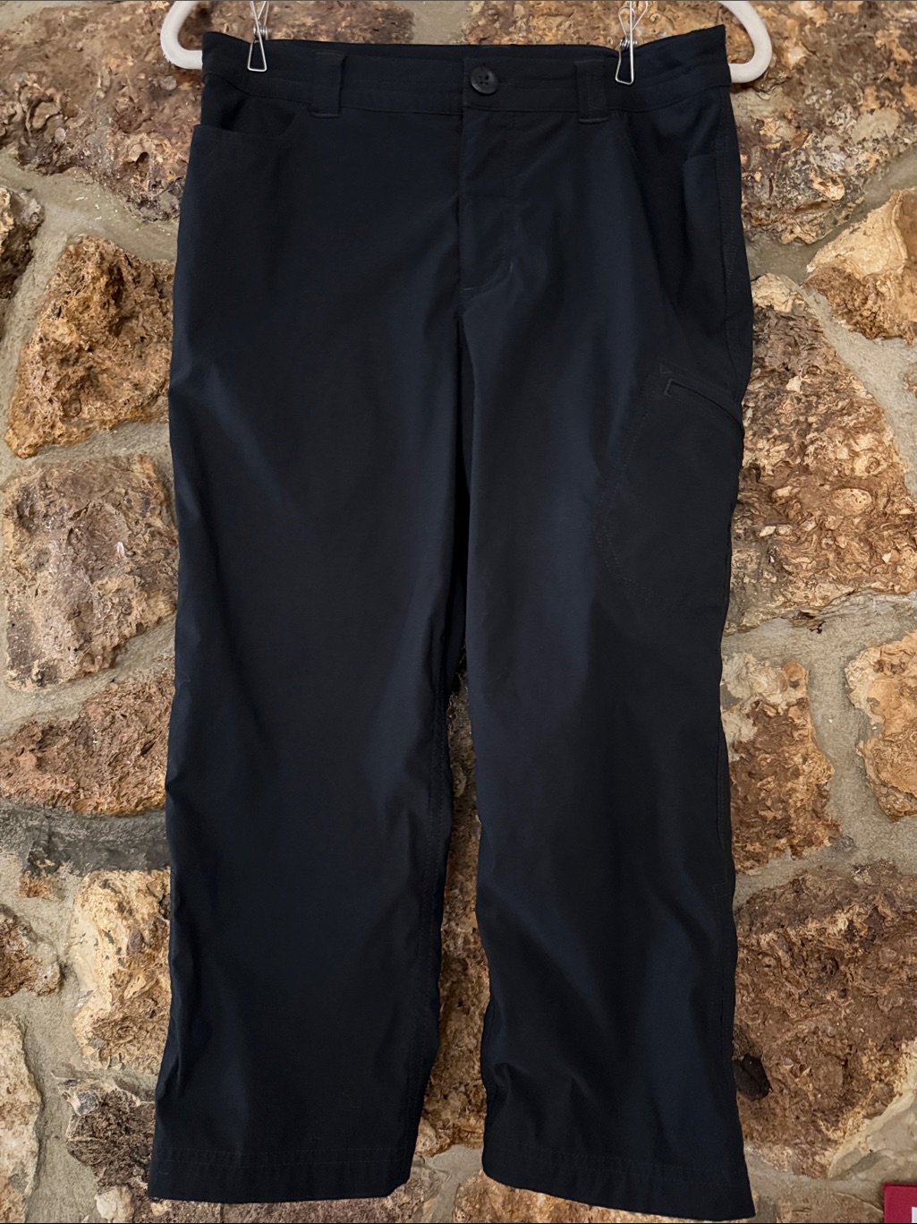 Eddie Bauer Capris Tech Capris Adjustable Length